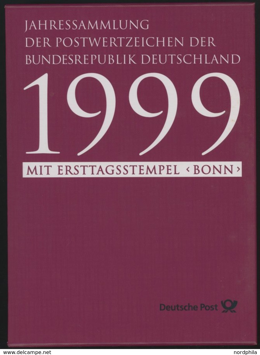 JAHRESSAMMLUNGEN Js 7 BrfStk, 1999, Jahressammlung, Pracht, Mi. 130.- - Otros & Sin Clasificación