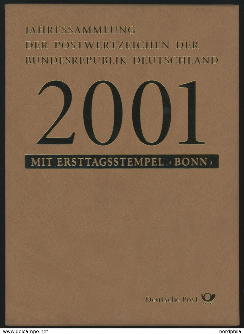JAHRESSAMMLUNGEN Js 9 BrfStk, 2001, Jahressammlung, Pracht, Mi. 130.- - Otros & Sin Clasificación