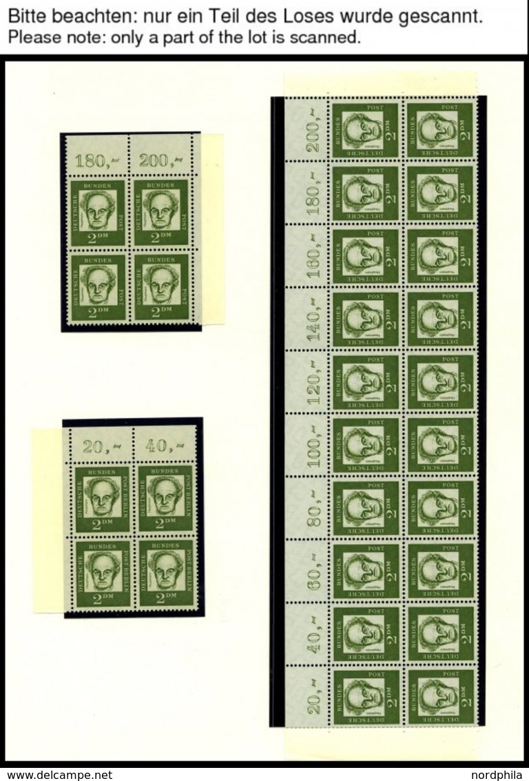 SAMMLUNGEN **,o , überkomplette Sammlung Bundesrepublik Von 1954-2003 (ohne 1986-88) In 12 Leuchtturmalben, Oft Bis Zu 2 - Used Stamps