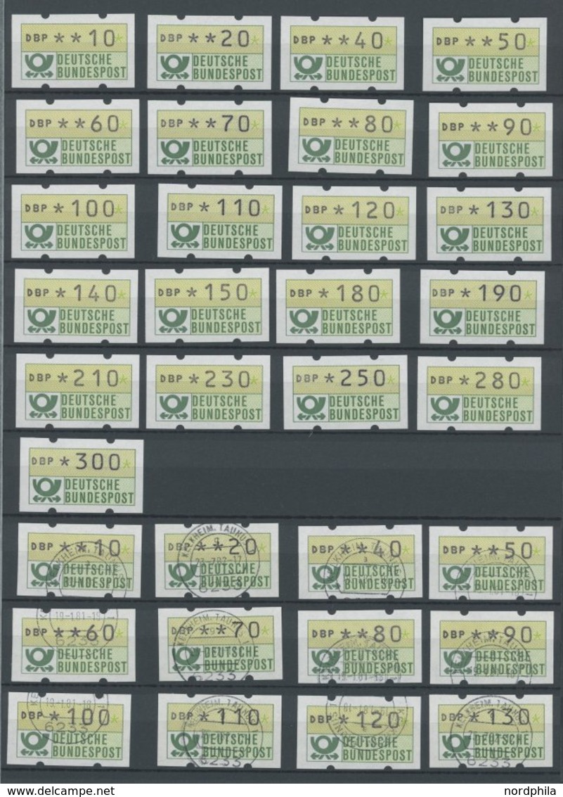 SAMMLUNGEN **,o,* , Sammlung Bundesrepublik Von 1948-83, Ab 1956 In Den Hauptnummern Wohl Komplett, Anfangs Einiges Mit  - Used Stamps