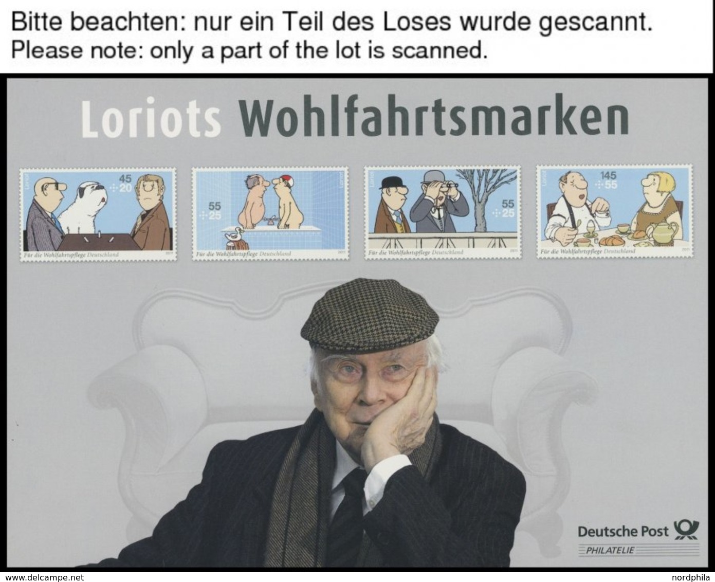 LOTS Ca. 2005-2012, 50 Verschiedene Erinnerungsblätter Der Deutschen Post Mit Ersttags-Sonderstempeln, Pachterhaltung - Otros & Sin Clasificación