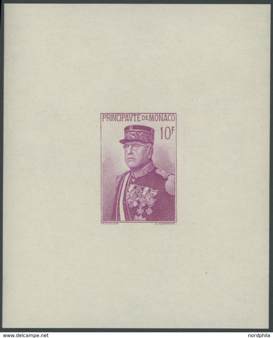 MONACO Bl. 1 **, 1938, Block Nationalfeiertag, Pracht Mi. 140.- - Other & Unclassified