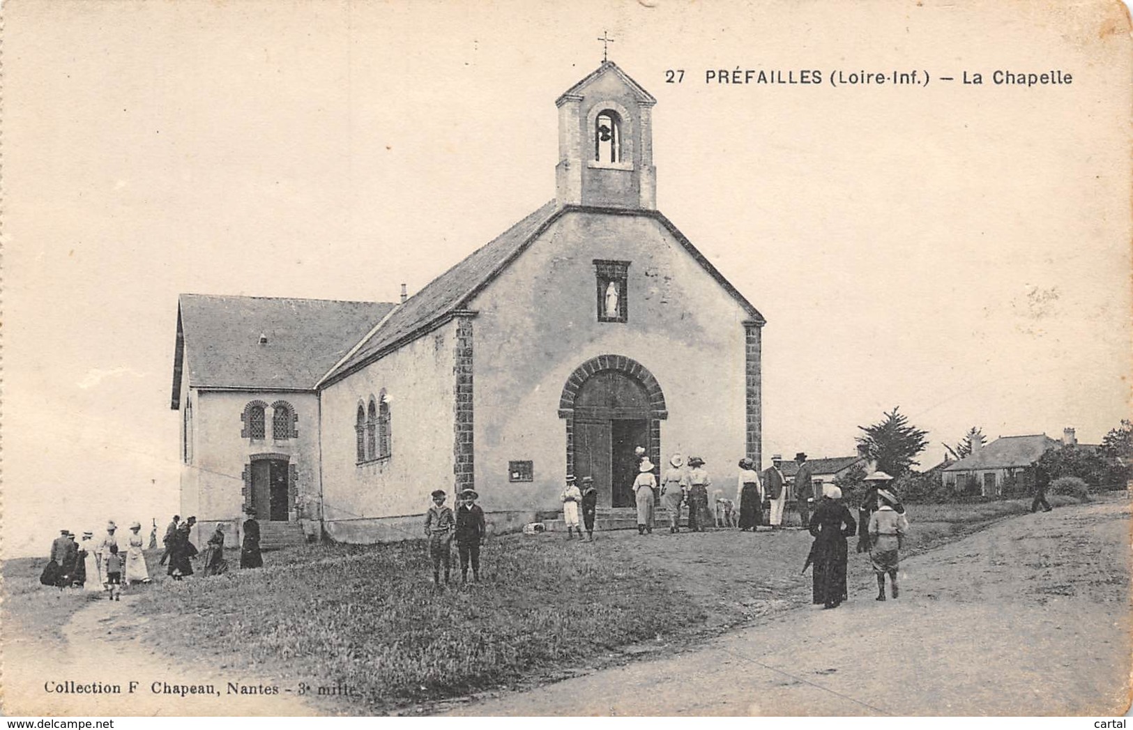 44 - PREFAILLES - La Chapelle - Préfailles