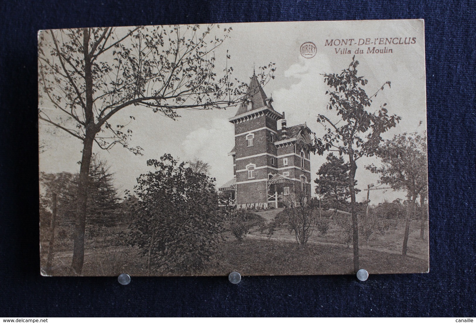 G-125 / Flandre Orientale  Kluisbergen, Mont-de-l'Enclus  Villa Du Moulin / Circulé 1920 - Kluisbergen