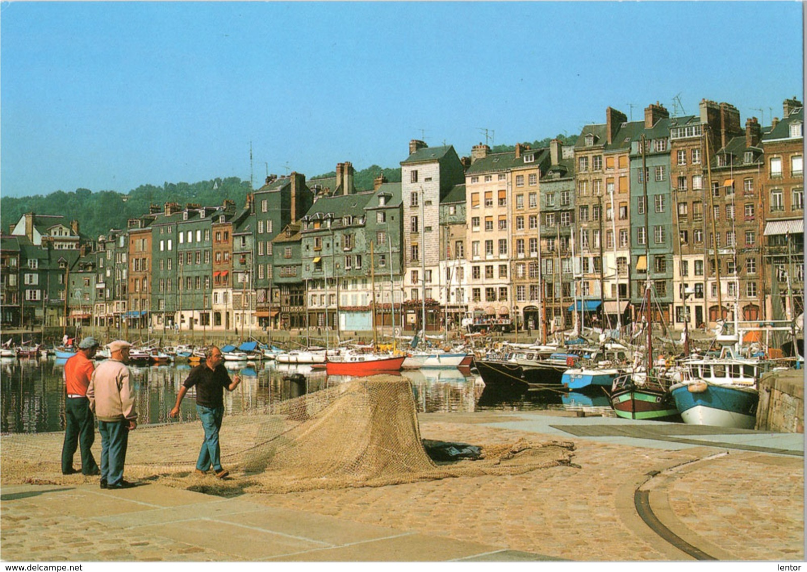 Kt 874 / Honfleur, Le Port Et Le Sainte-Catherine - Honfleur