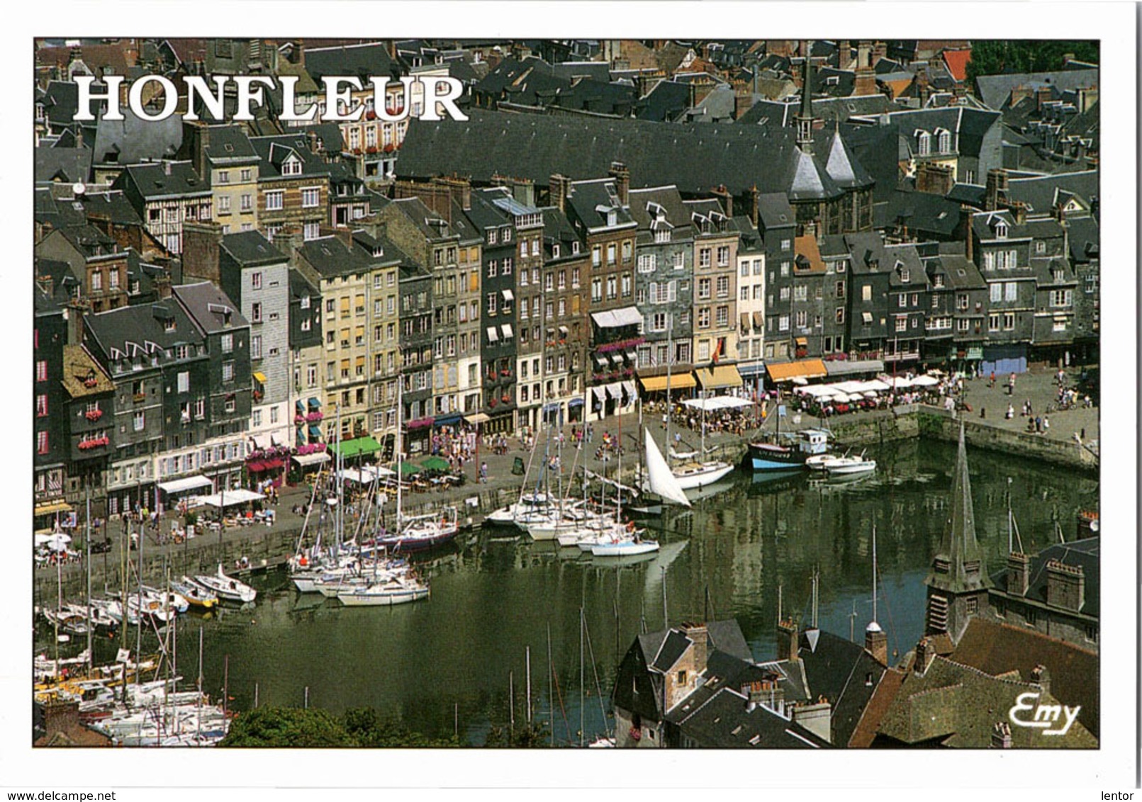 Kt 874 / Honfleur, Le Vieux Bassin - Honfleur