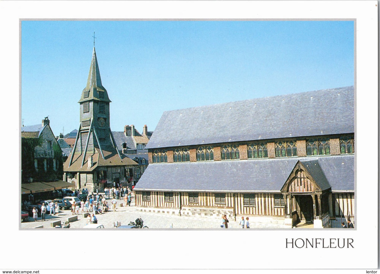 Kt 874 / Honfleur, Englise Ste Catherine - Honfleur