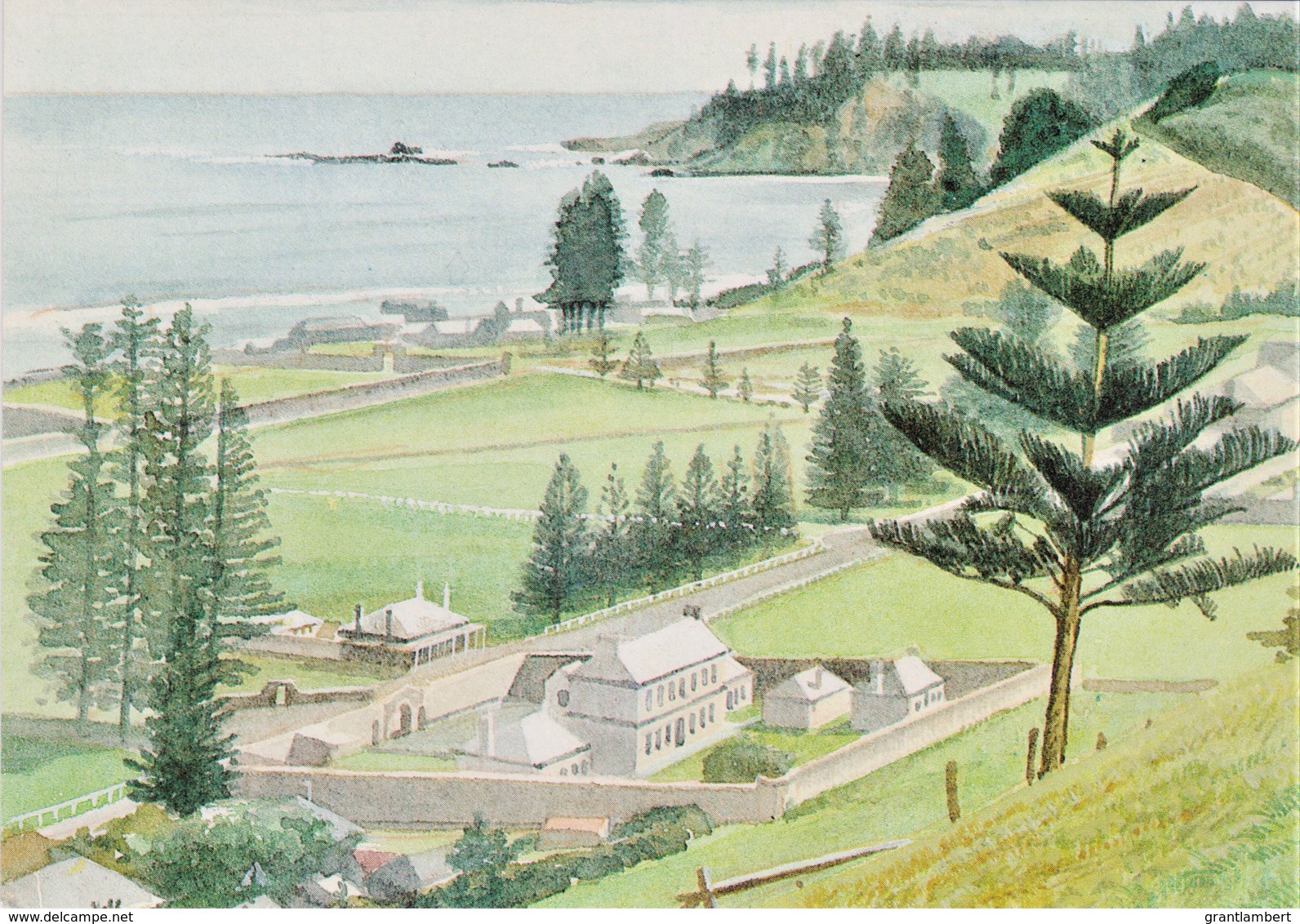 Convict Settlement, Kingston, Norfolk Island - NI Philatelic Bureau, Unused - Norfolk Island
