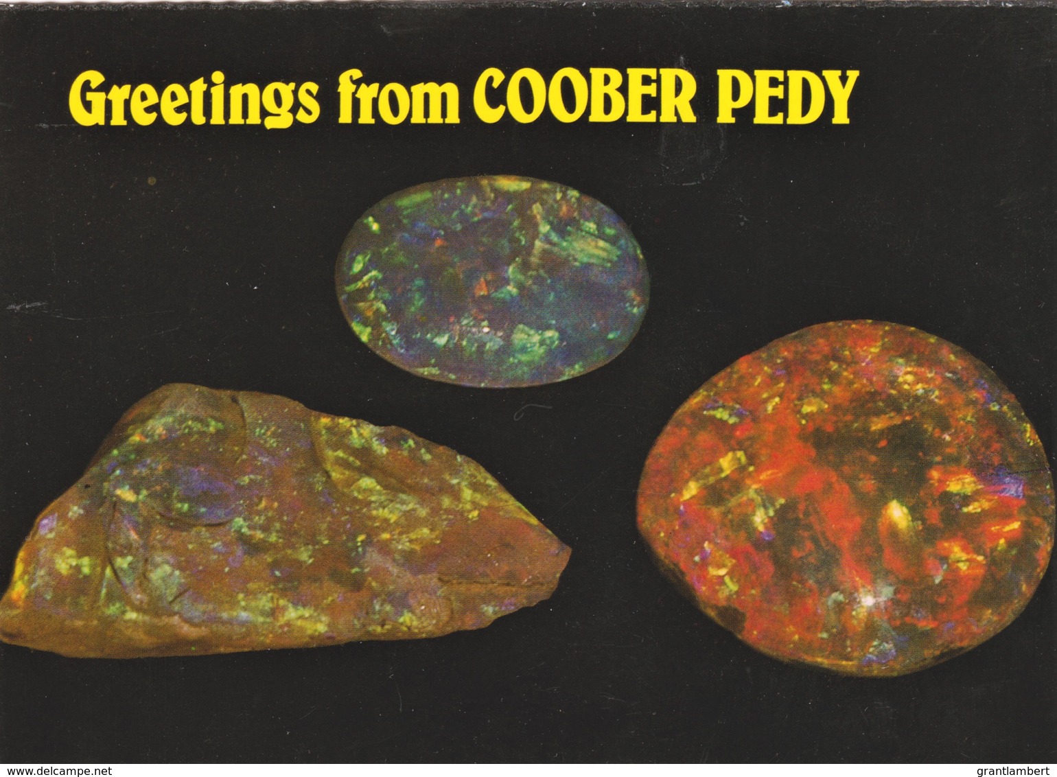 Opals, Coober Pedy, South Australia - Unused - Coober Pedy