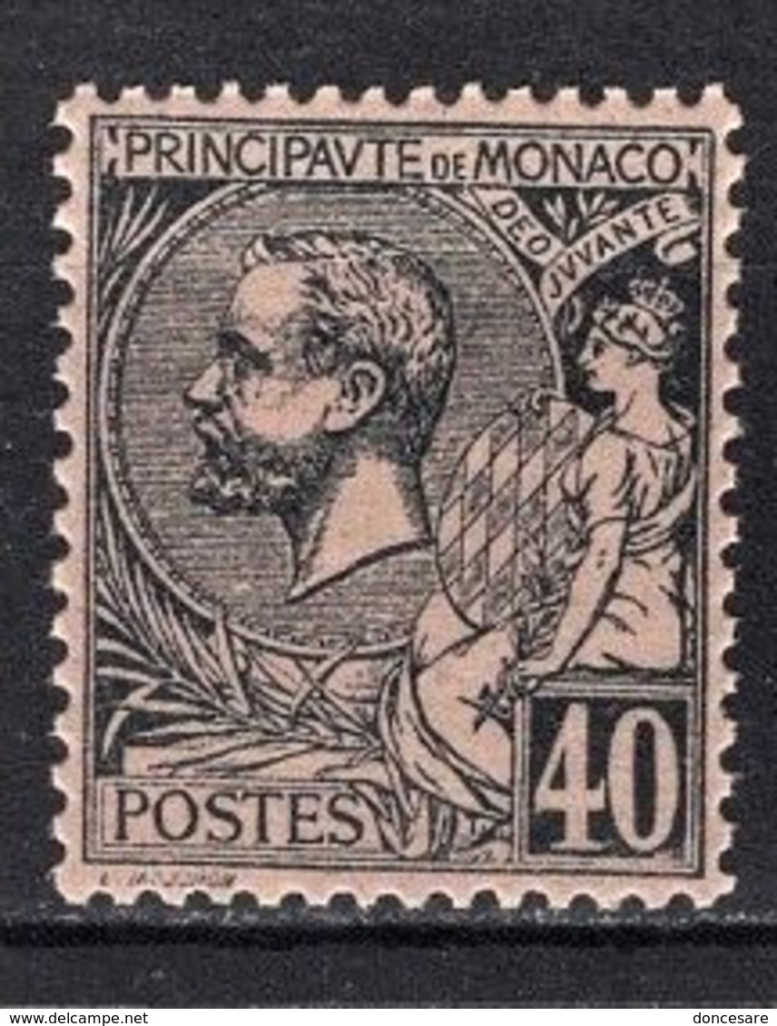 MONACO 1885 / 1914  - Y.T. N°  17 - NEUF** / 3 - Neufs