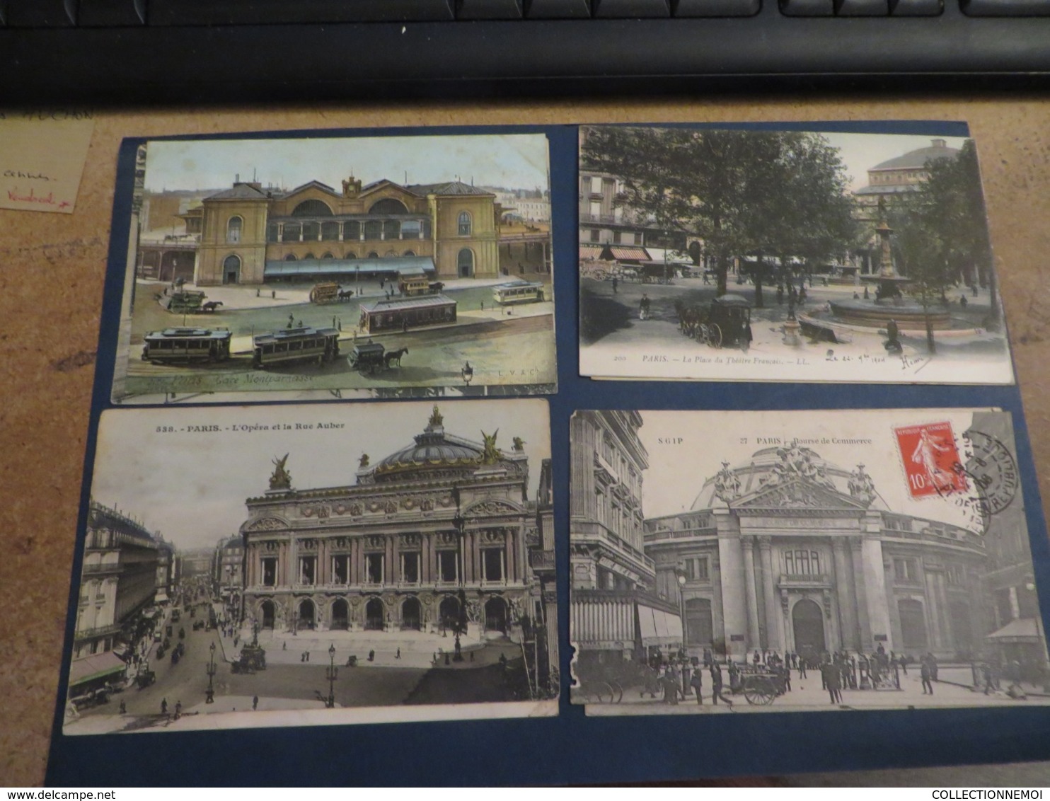 PARIS Lot De 8 Cartes Postales Anciennes Et Authentiques , Lire La Description , Merci - 5 - 99 Karten