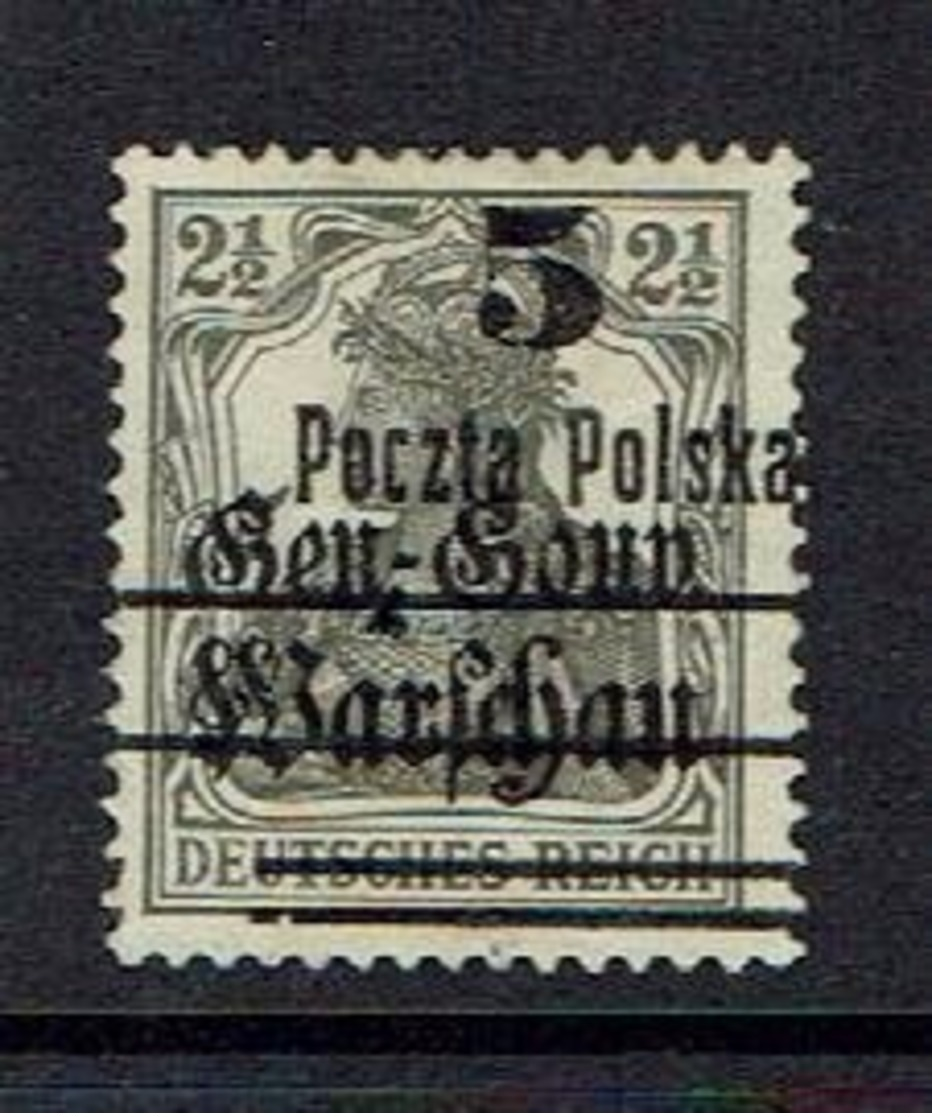 POLAND...1918 - Unused Stamps