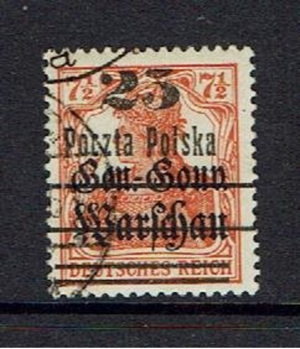 POLAND...1918 - Used Stamps