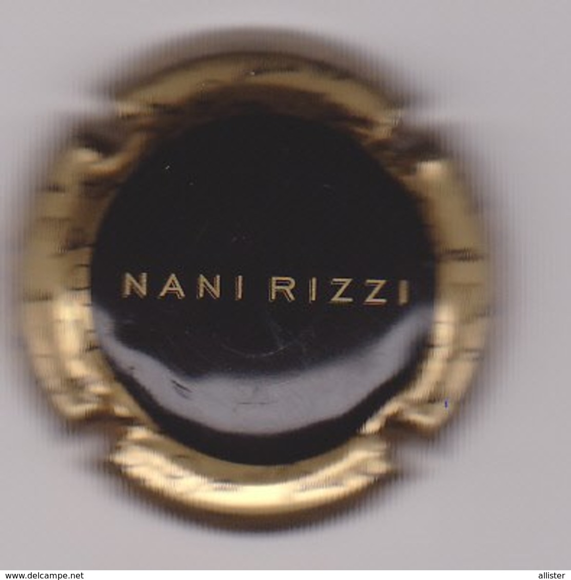 Capsule Mousseux ( NANI RIZZI Mousseux Italie , SPAGNOL Denis) {S41-19} NT - Placas De Cava