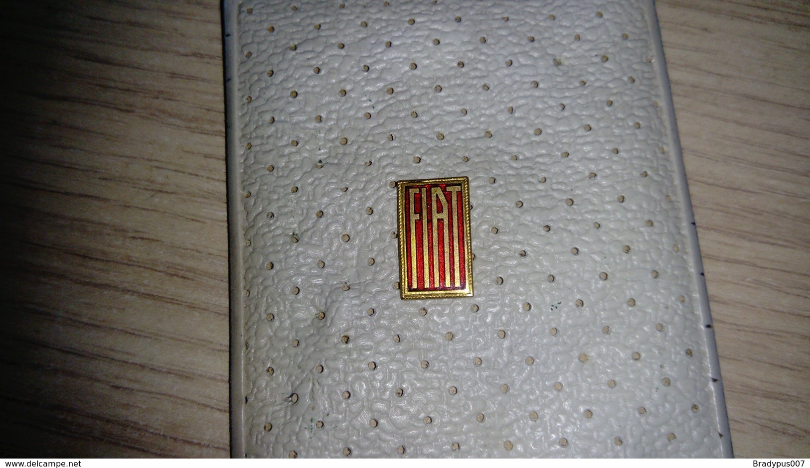 Fiat Enamel Pin Badge - Fiat