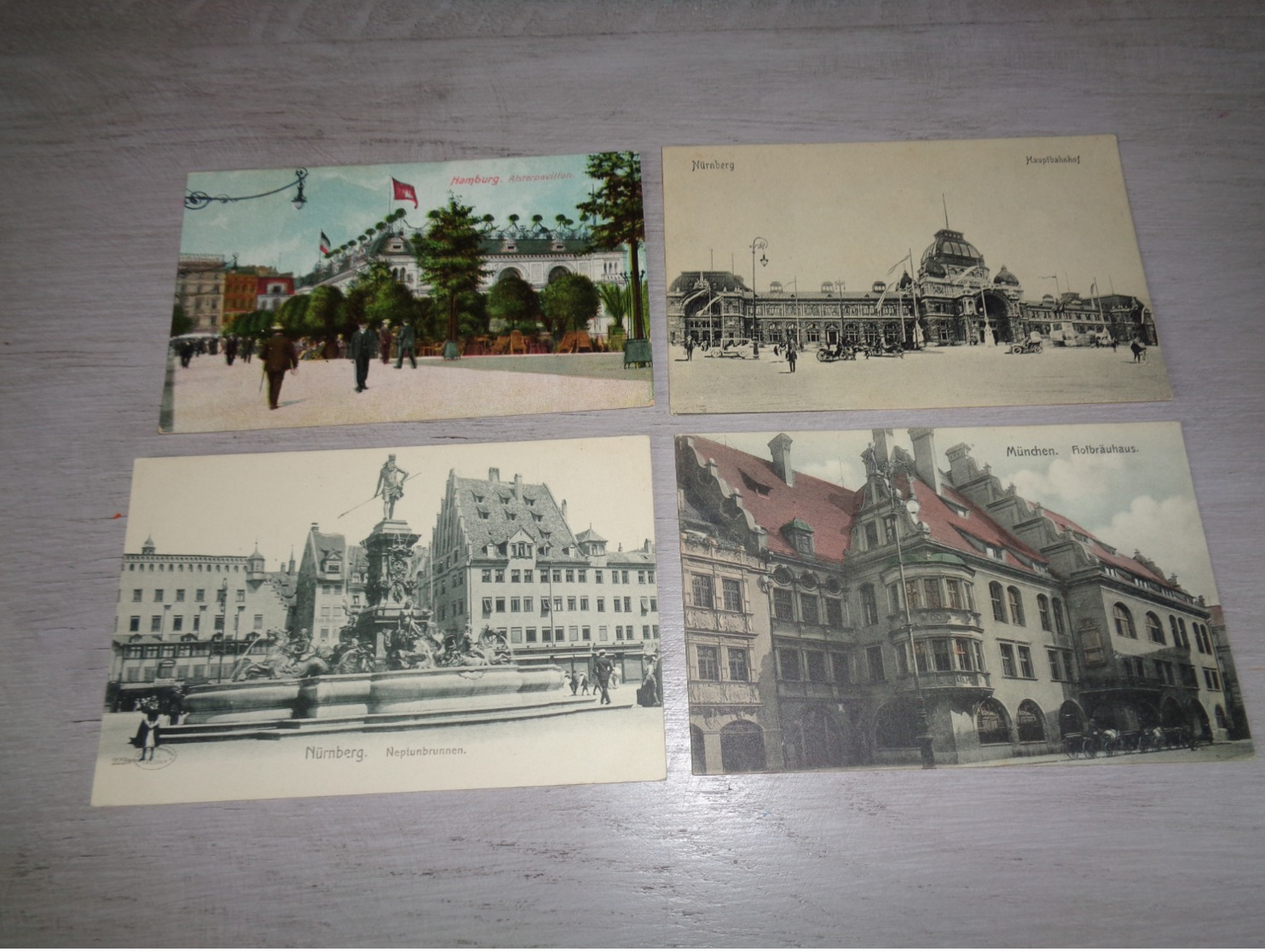 Beau Lot De 60 Cartes Postales D' Allemagne Deutschland     Mooi Lot Van 60 Postkaarten Van Duitsland - 60 Scans - 5 - 99 Cartes