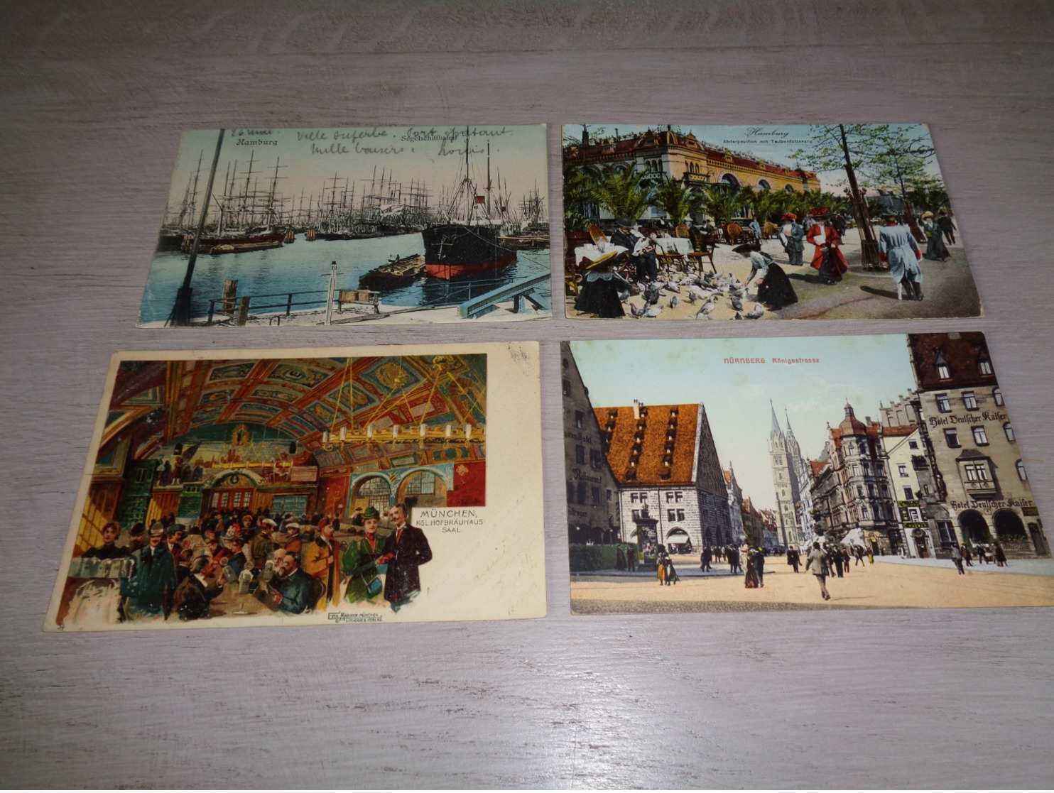 Beau Lot De 60 Cartes Postales D' Allemagne Deutschland     Mooi Lot Van 60 Postkaarten Van Duitsland - 60 Scans - 5 - 99 Cartes