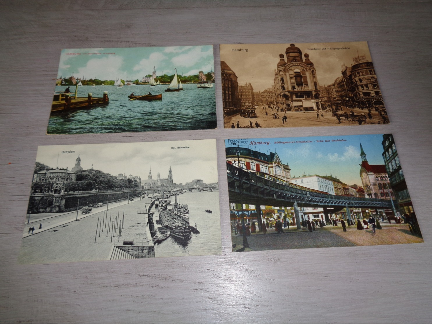 Beau Lot De 60 Cartes Postales D' Allemagne Deutschland     Mooi Lot Van 60 Postkaarten Van Duitsland - 60 Scans - 5 - 99 Cartes