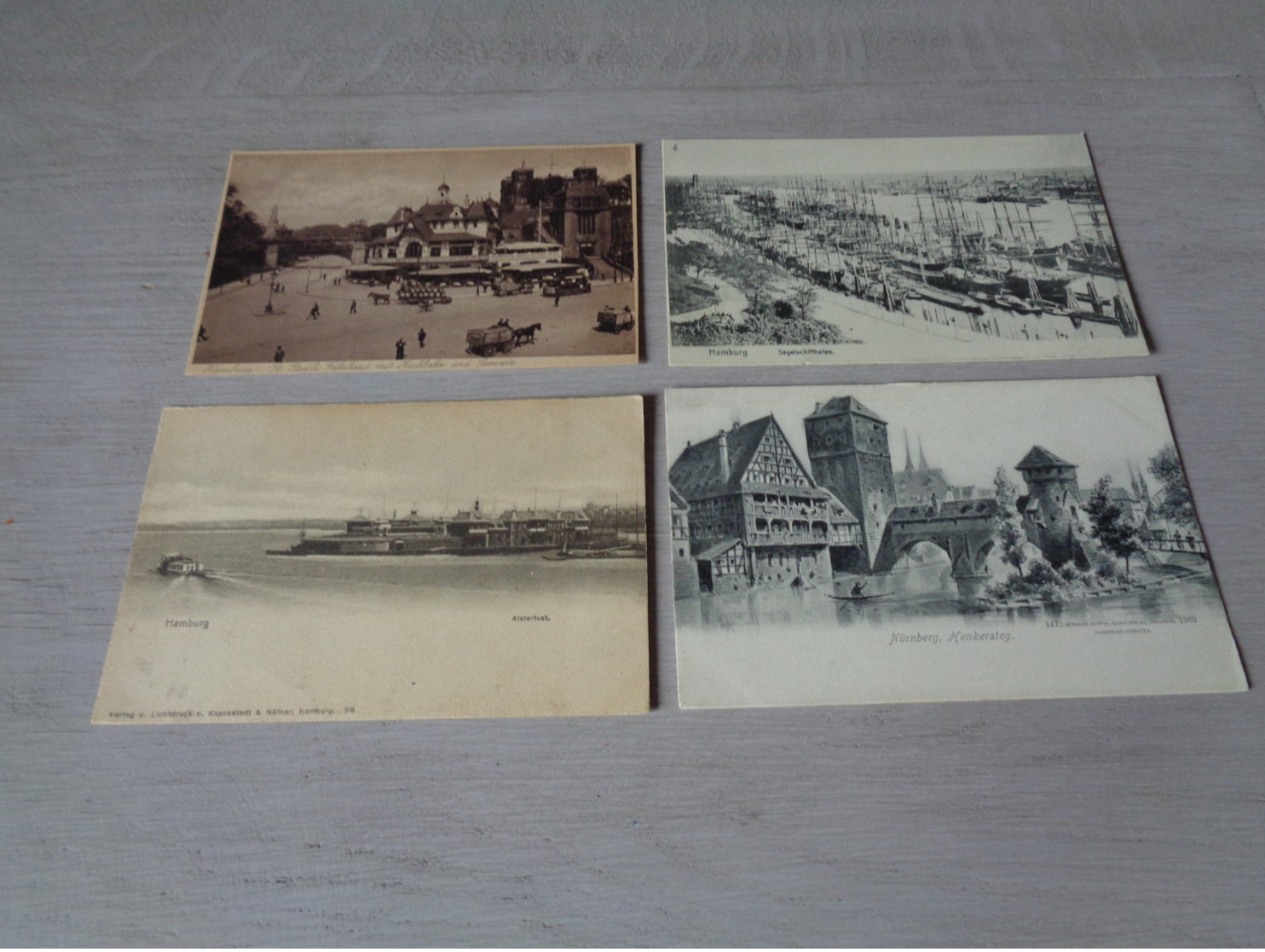 Beau lot de 60 cartes postales d' Allemagne Deutschland     Mooi lot van 60 postkaarten van Duitsland - 60 scans