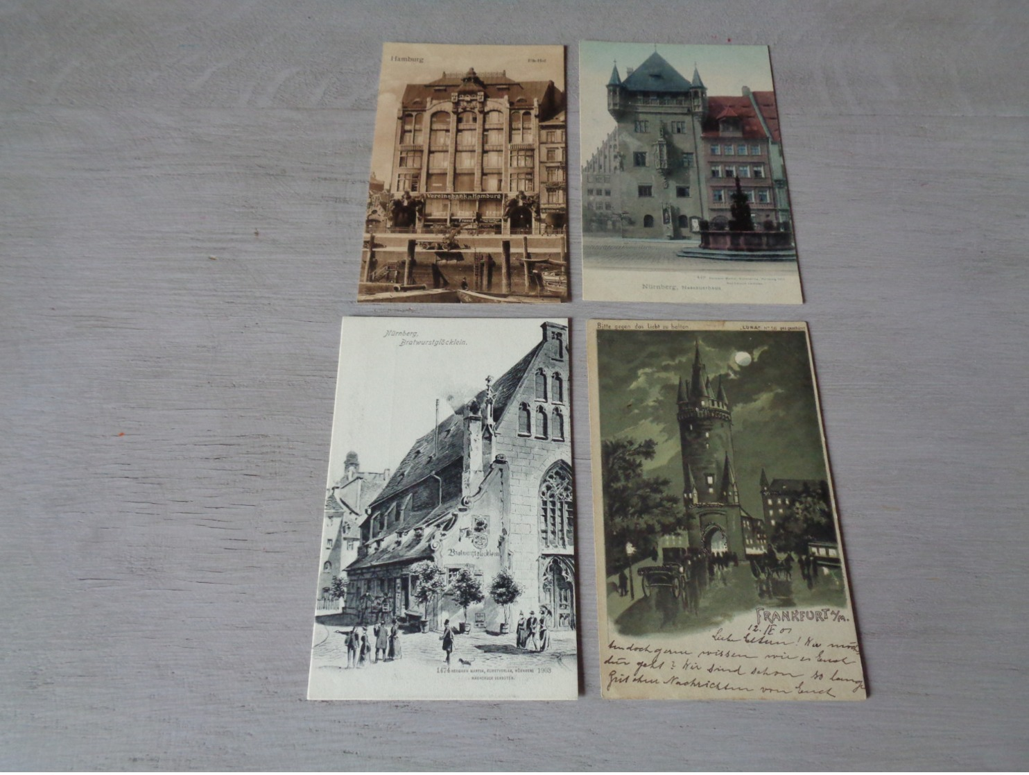 Beau lot de 60 cartes postales d' Allemagne Deutschland     Mooi lot van 60 postkaarten van Duitsland - 60 scans