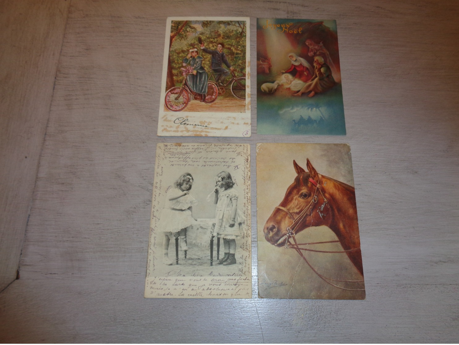 Beau Lot De 20 Cartes Postales De Fantaisie    Mooi Lot 20 Postkaarten Van Fantasie   -  20 Scans - 5 - 99 Cartes