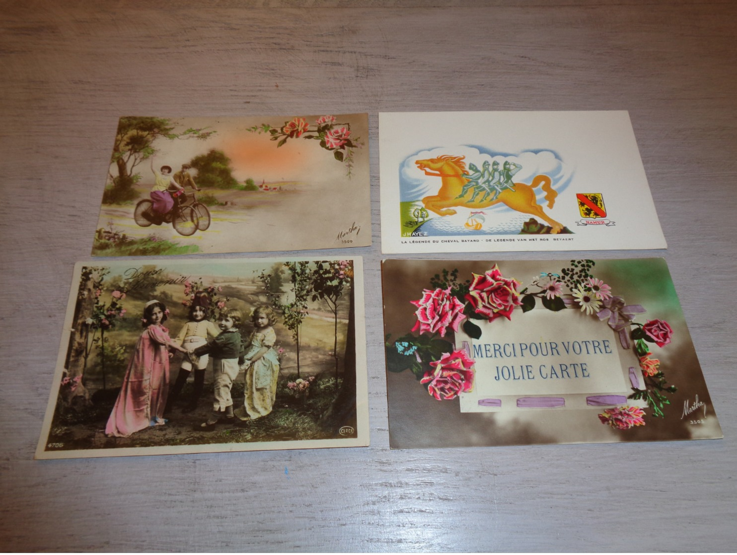 Beau Lot De 20 Cartes Postales De Fantaisie    Mooi Lot 20 Postkaarten Van Fantasie   -  20 Scans - 5 - 99 Postcards