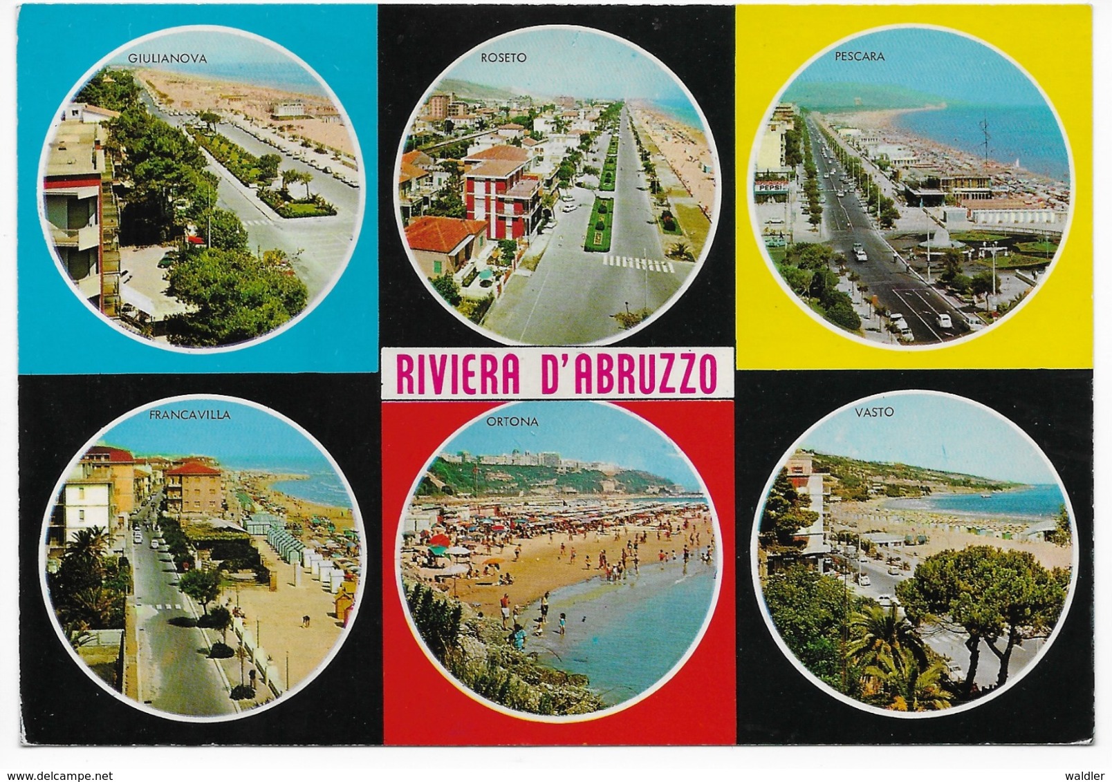 64xxx  RIVIERA D'ABRUZZO - Other & Unclassified