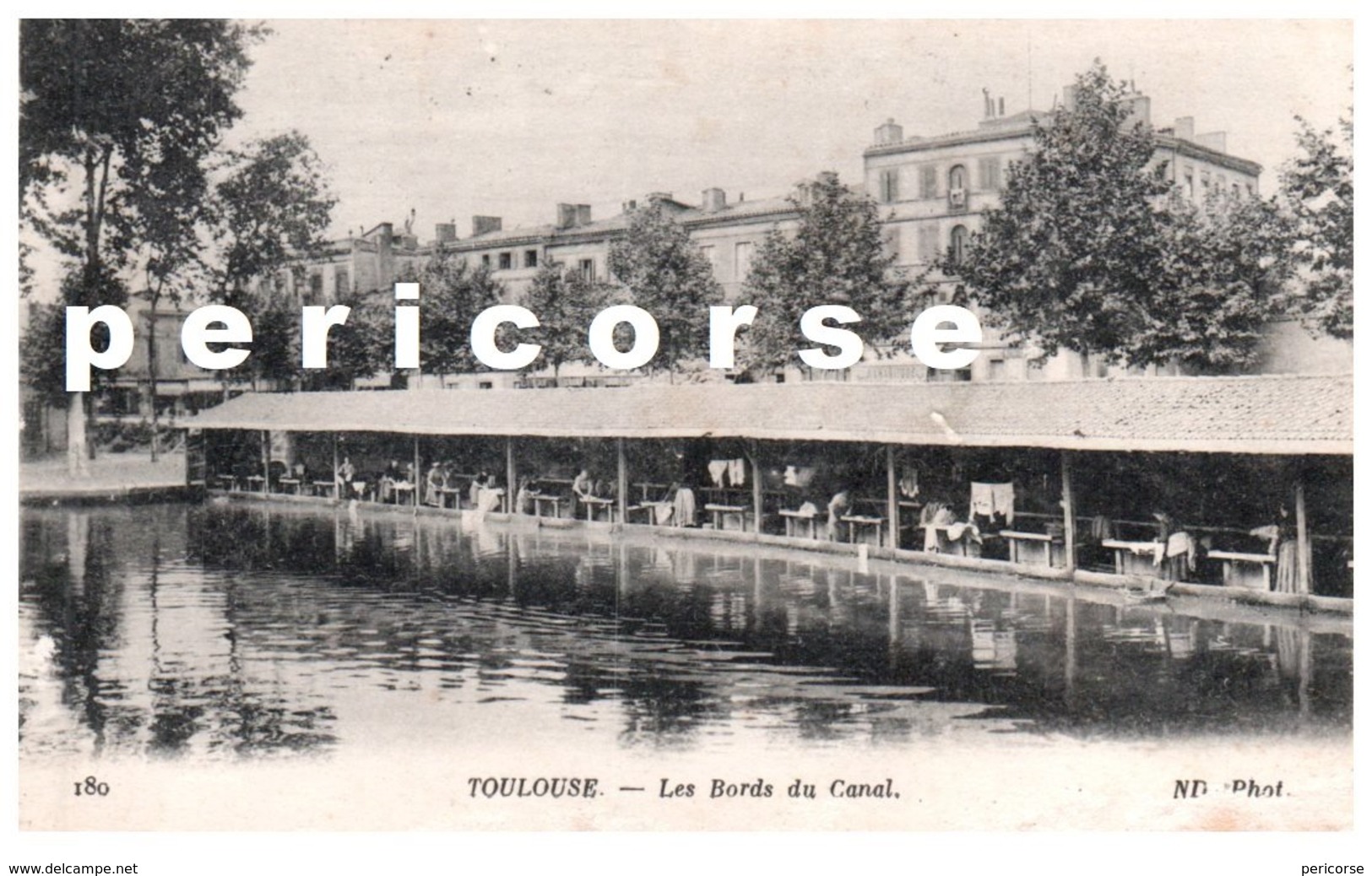 31  Toulouse  Le Grand Lavoir Et Lavandieres  Bords Du Canal - Toulouse