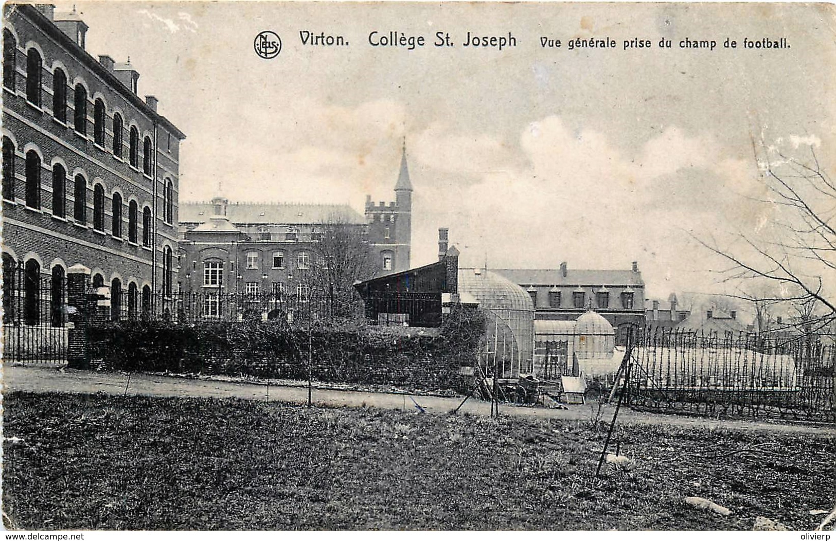 Virton - Collège St. Joseph - Vue Générale Prise Du Terrain De Football - Virton