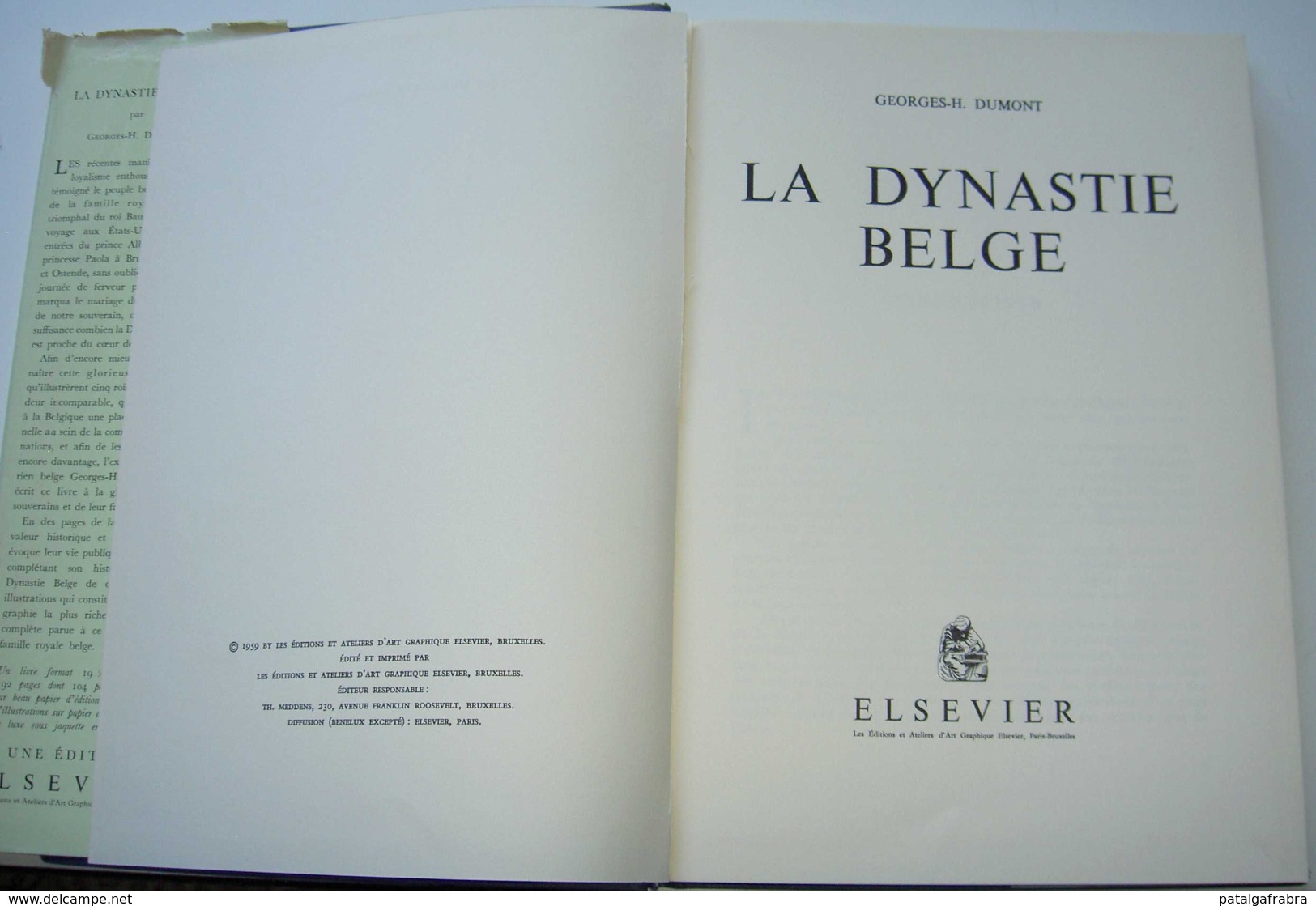 Frédéric De Lys : Cette étonnante Dynastie Belge – [ 1978 ] - Geschiedenis