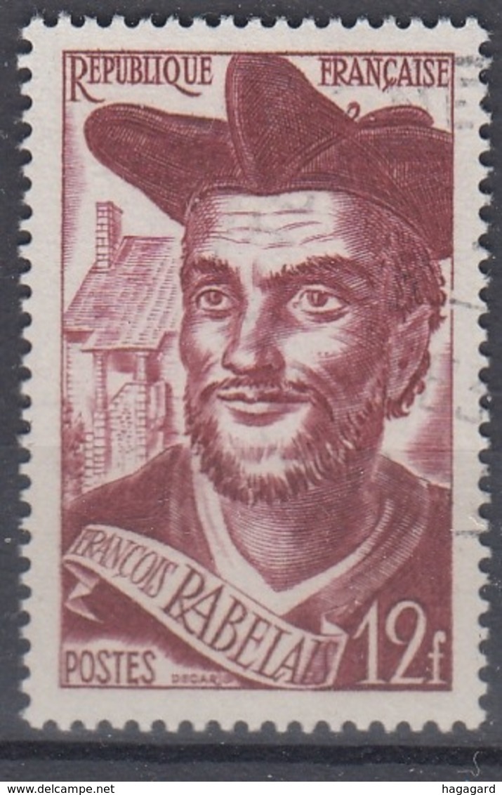 +France 1950. Rabelais. Yvert 866. Cancelled - Oblitérés