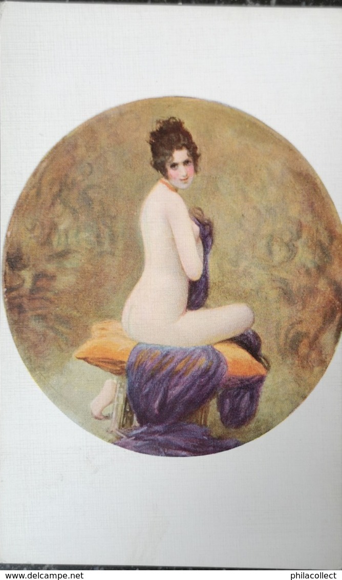 Illustrator Albert Penot // Erotique // Nude Femme Seduction // Le Modele / 19?? - Andere & Zonder Classificatie