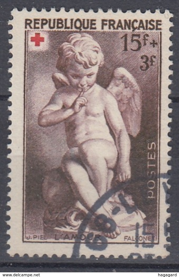 +France 1950. Croix Rouge. Yvert 877. Cancelled - Oblitérés