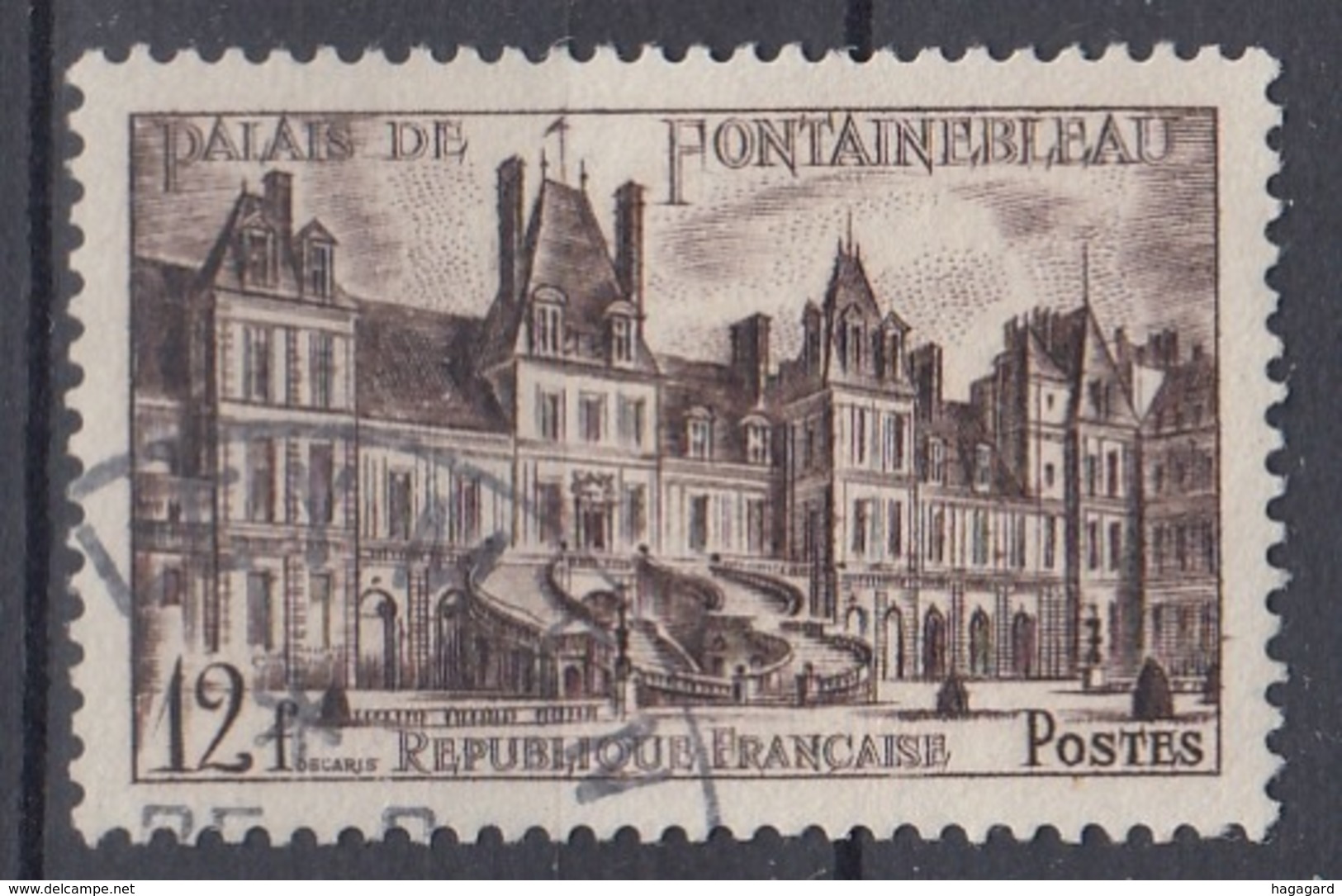 +France 1951. Fontainebleau. Yvert 878. Cancelled - Oblitérés