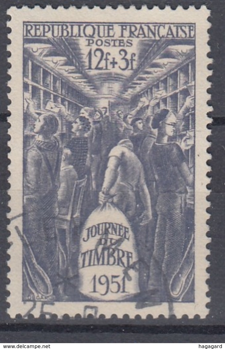 +France 1951. Journée Du Timbre. Yvert 879. Cancelled - Oblitérés