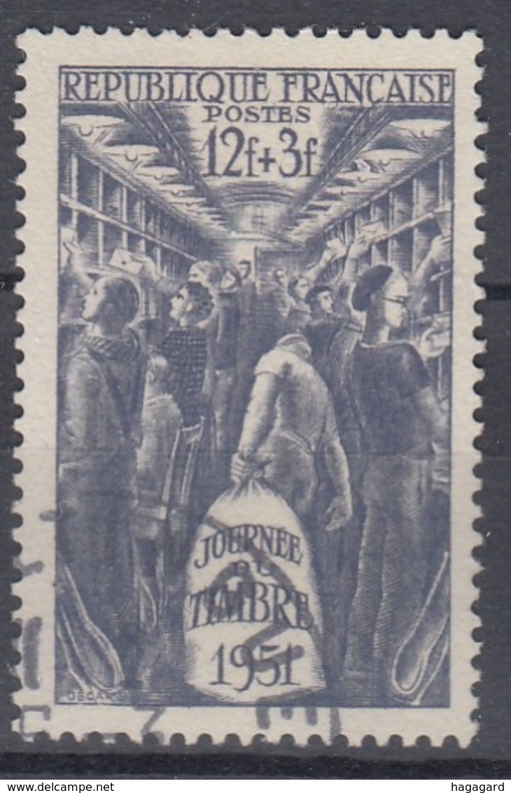 +France 1951. Journée Du Timbre. Yvert 879. Cancelled - Oblitérés