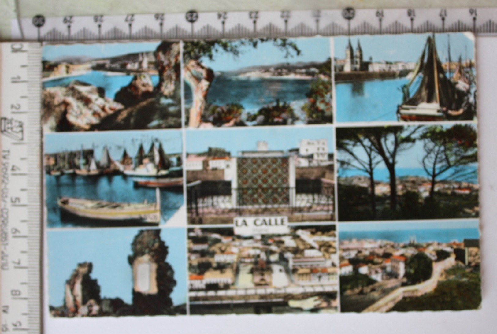 PostCard, Different Viewes Of Calle, Algerie - Scènes & Types