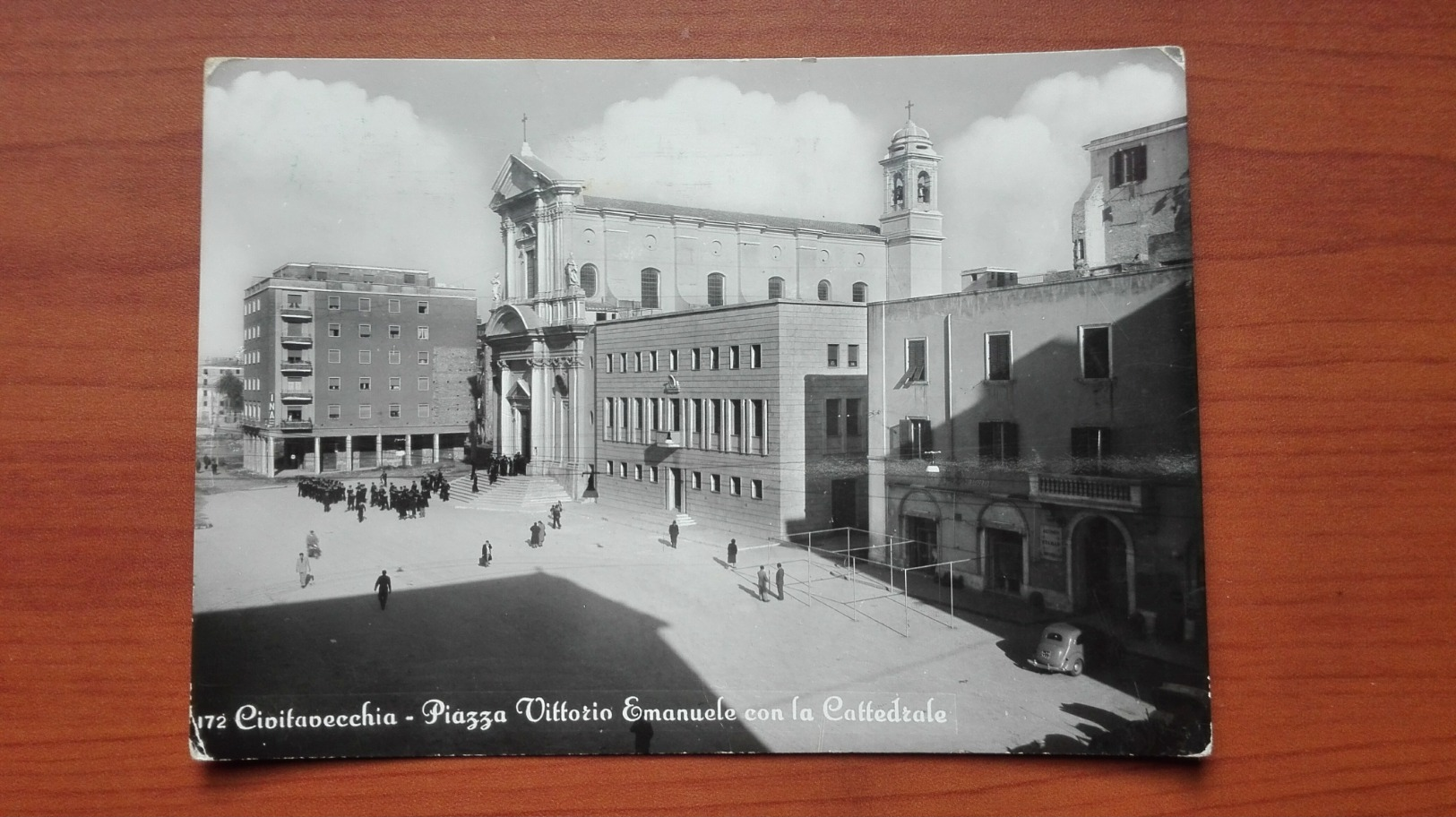 Civitavecchia - Piazza Vittorio Emanuele - Civitavecchia