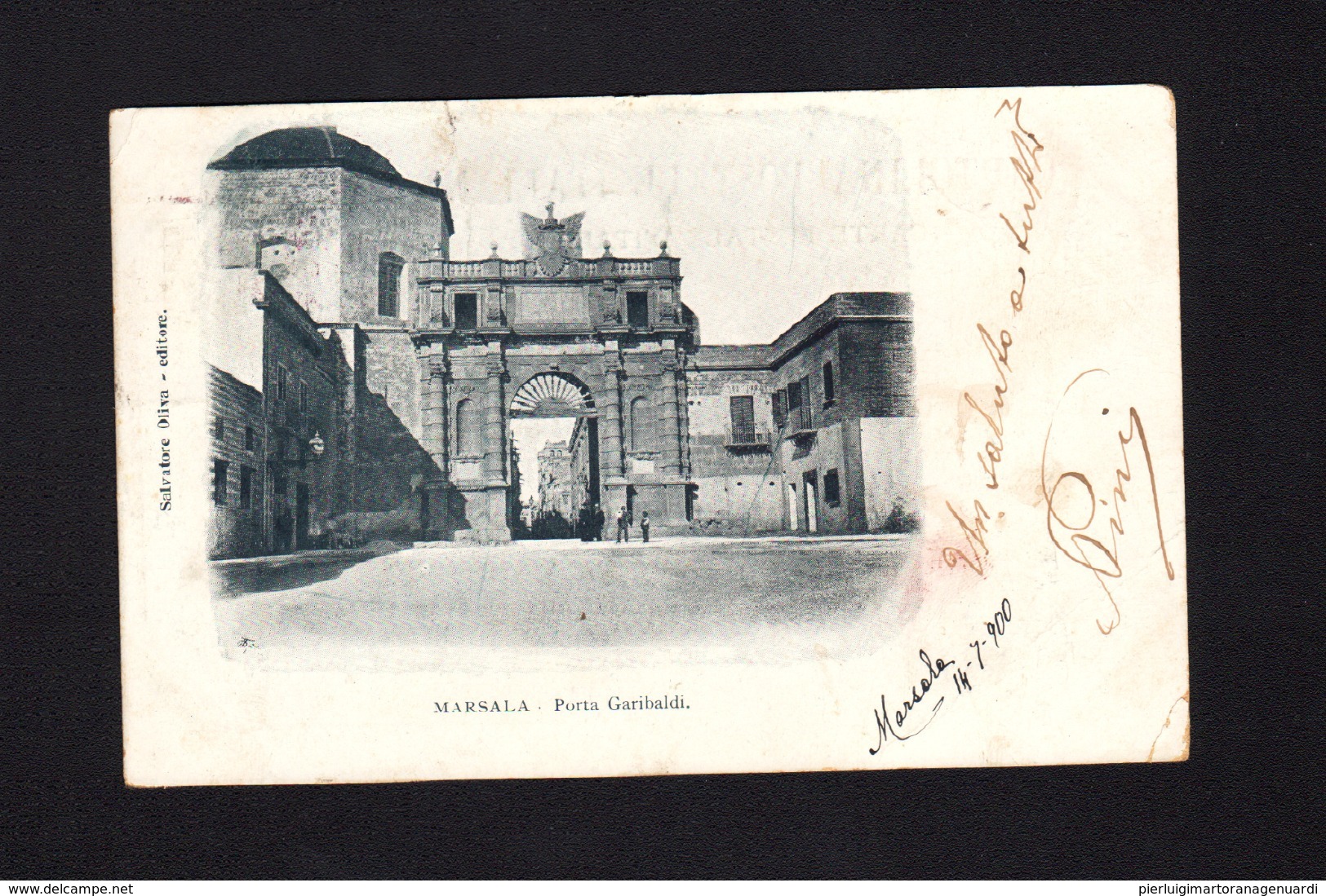 17862 - Marsala - Porta Garibaldi (Trapani) F - Marsala