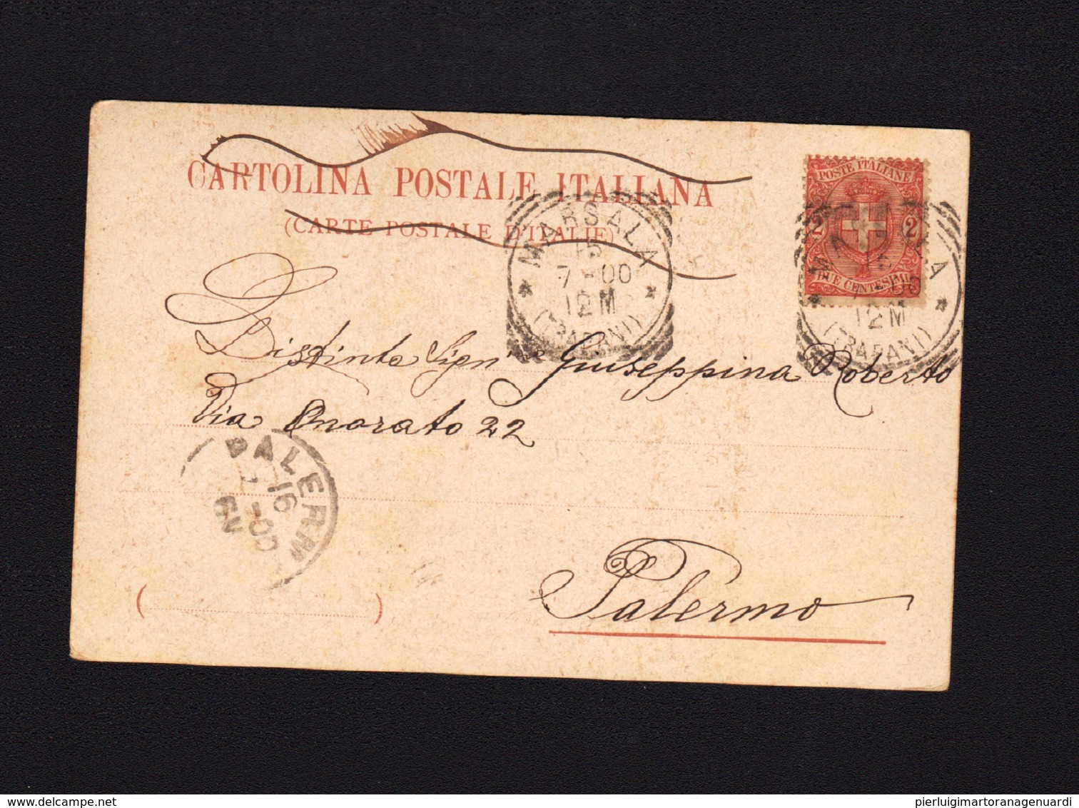 17862 - Marsala - Porta Garibaldi (Trapani) F - Marsala