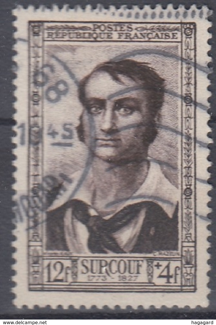 +France 1951. Célébrités. Yvert 894. Cancelled - Usati