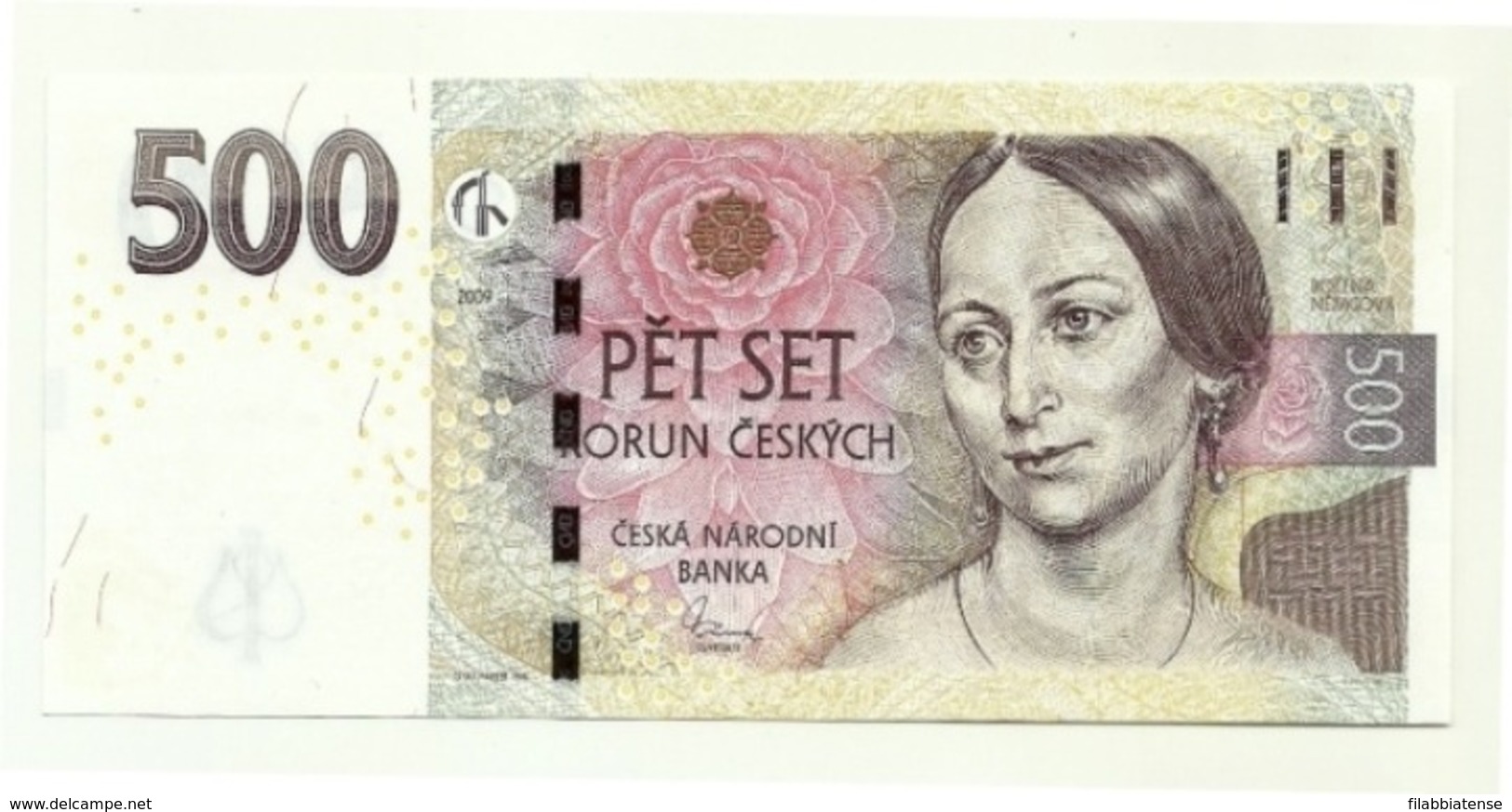 Ceca Repubblica - 500 Korun 2009    ++++++++ - Czech Republic