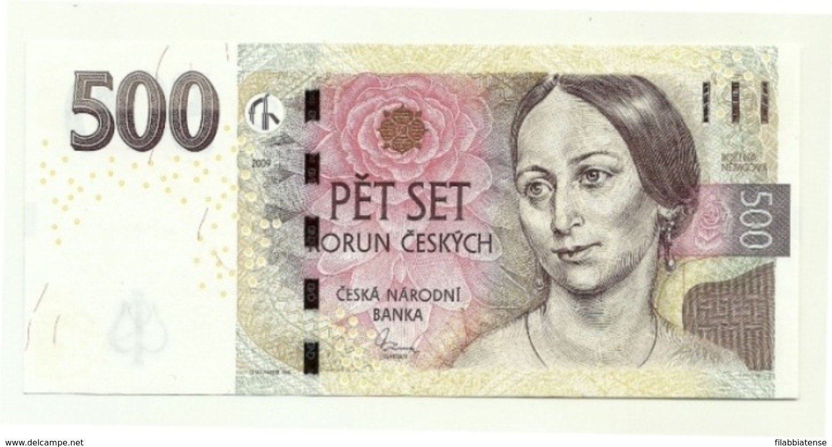 Ceca Repubblica - 500 Korun 2009    ++++++++ - Tschechien