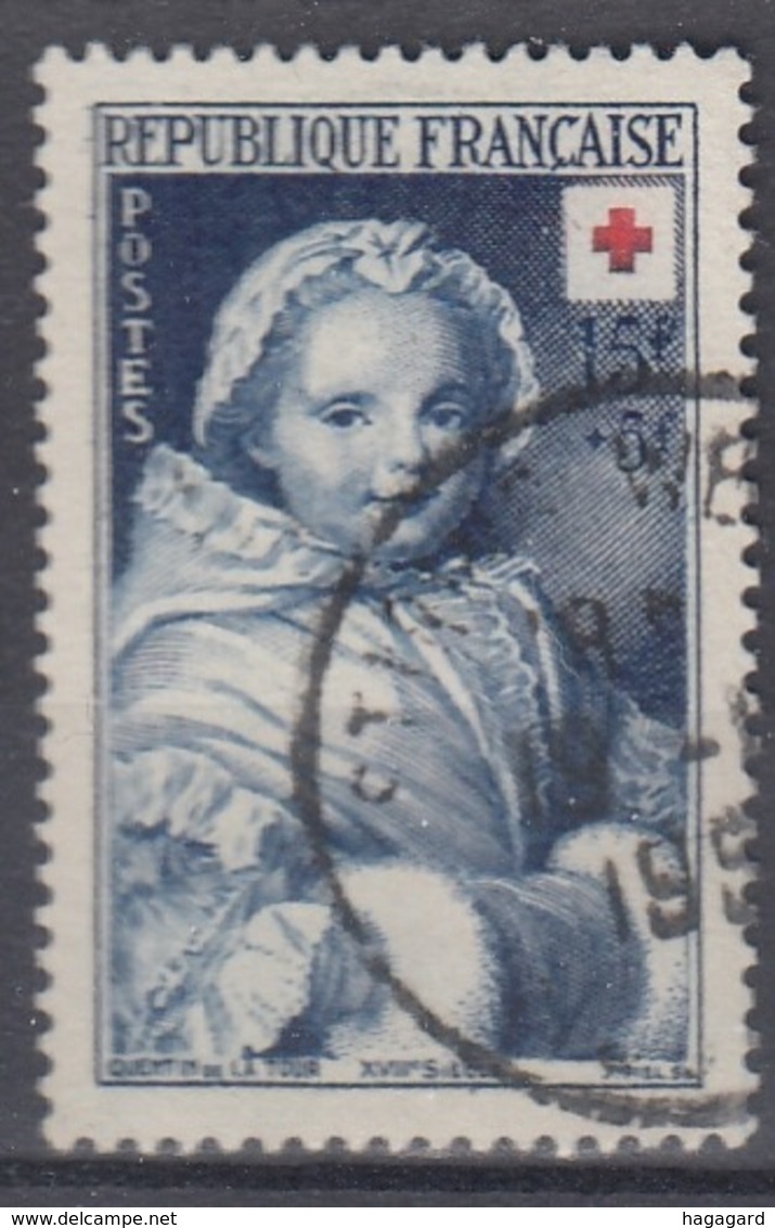 +France 1951. Croix Rouge. Yvert 915. Cancelled - Oblitérés