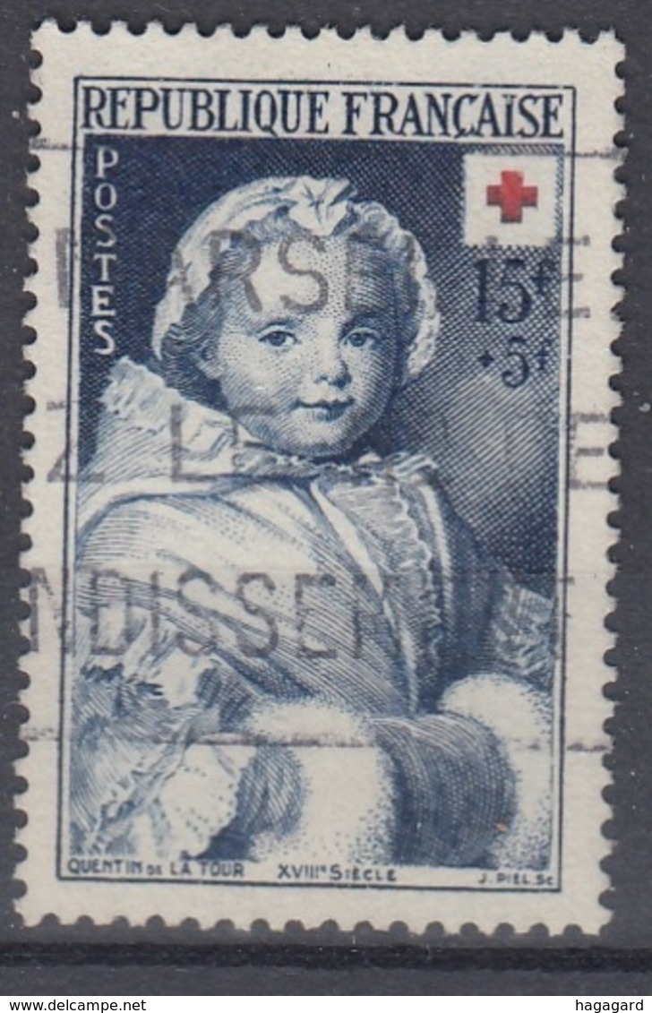 +France 1951. Croix Rouge. Yvert 915. Cancelled - Oblitérés