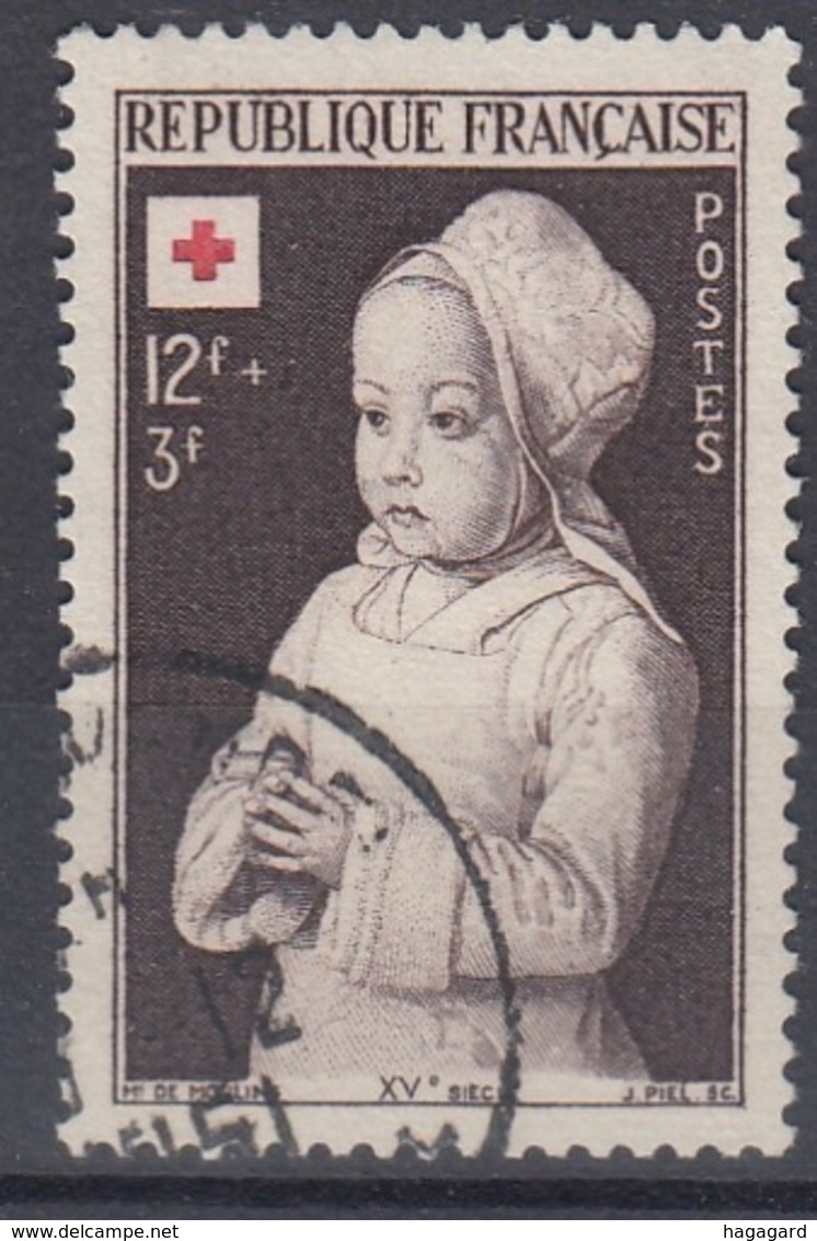 +France 1951. Croix Rouge. Yvert 914. Cancelled - Oblitérés