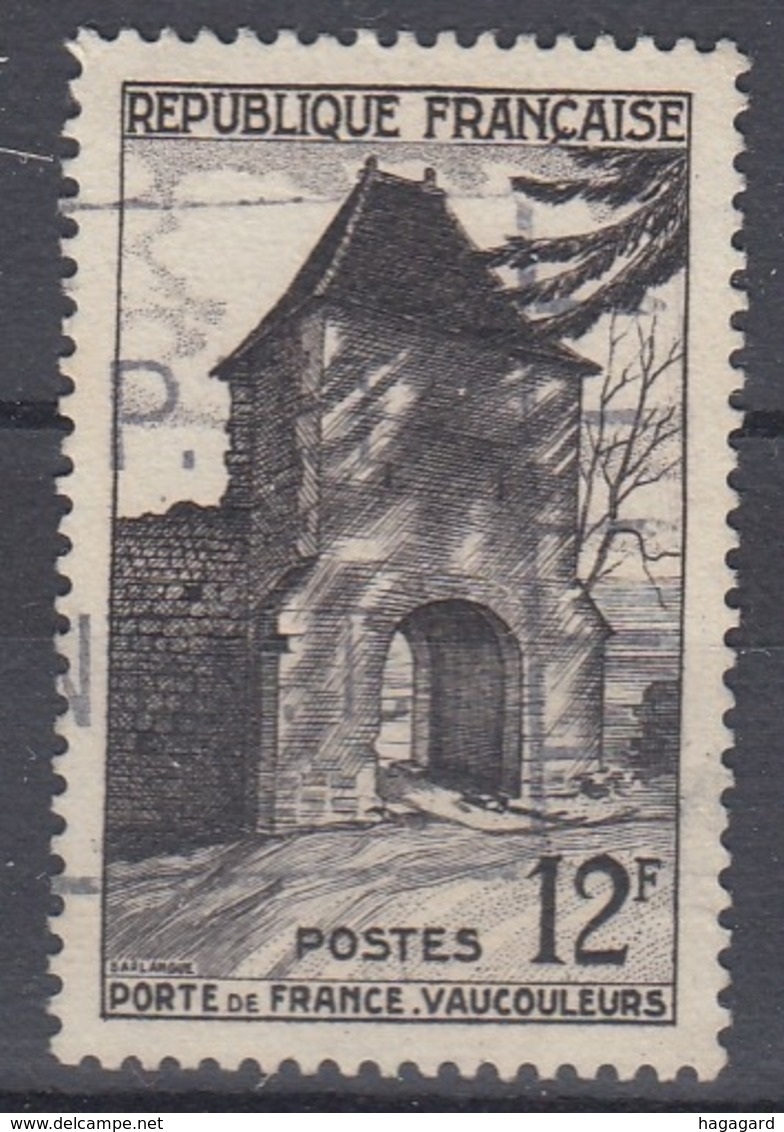 +France 1952. Vaucouleurs. Yvert 921. Cancelled - Oblitérés