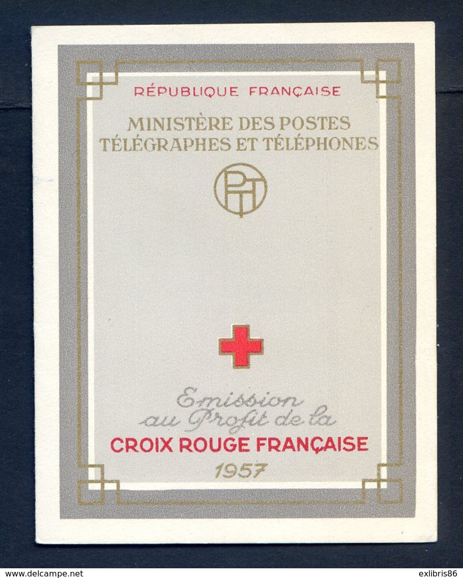 REF081019 CARNET CROIX ROUGE 1957 LUXE .... Sans Aucun Défaut - Rotes Kreuz