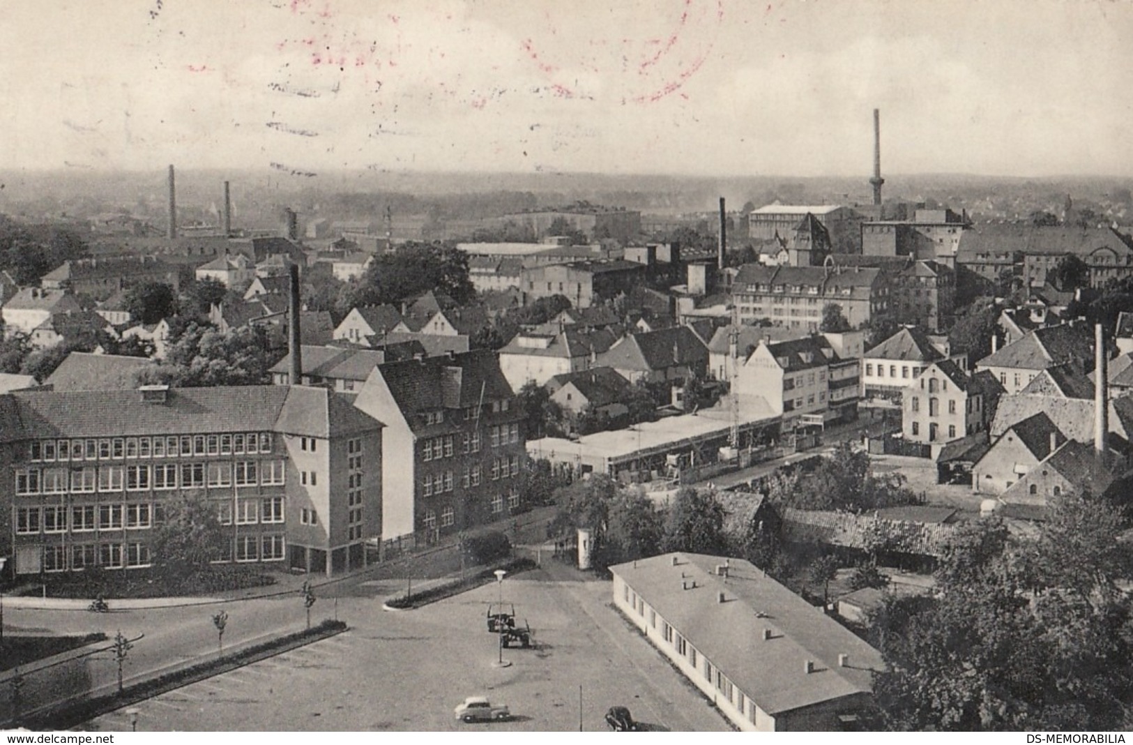 Delmenhorst - Blick Vom Wasserturm 1956 - Delmenhorst