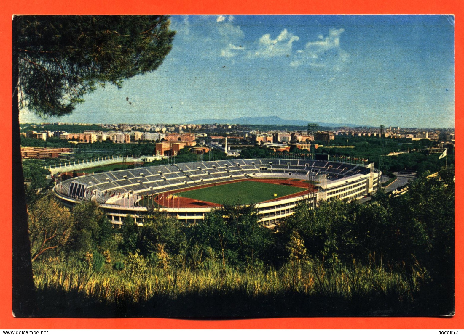 CPSM GF Rome  " Stade Olympique - Olympic Stadium " - Stadien & Sportanlagen